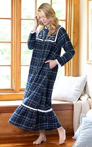 Image of The 1 for U Dorothy Flannel Nightgowns for Women - Christmas Nightgown for Women