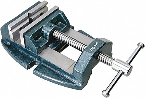 Tornillo De Prensa Para Taladro De 4 Pulgadas TECHTONGDA – Bajo Perfil Para Perforar, Roscar Y Escariar