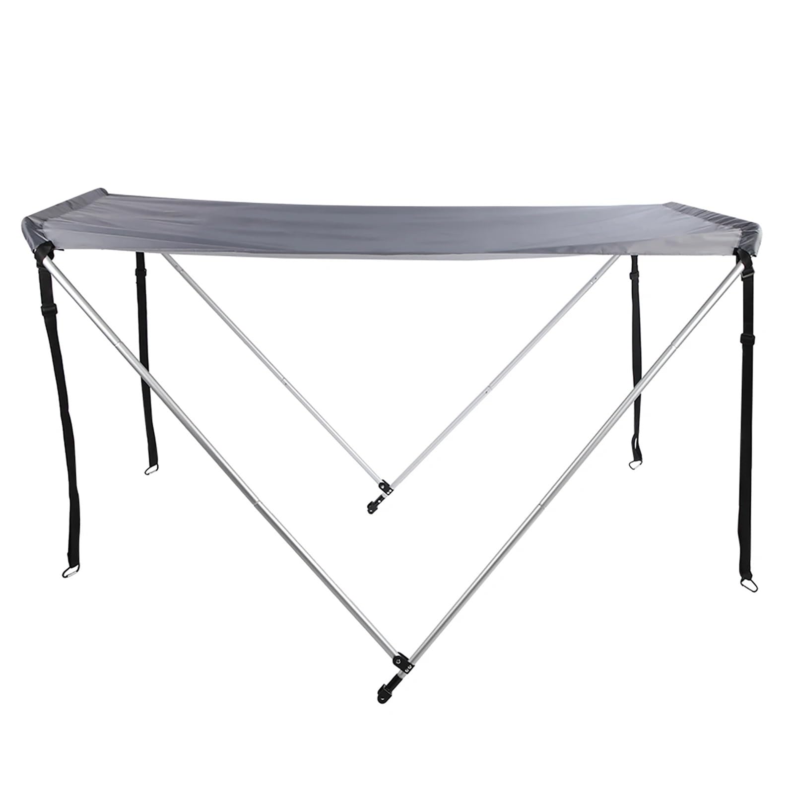 Tenda Parasole Kayak Parasole in lega di alluminio 210D rivestito in tessuto Oxford for gommoni, canoa, kayak, barca, parasole, tendalino for