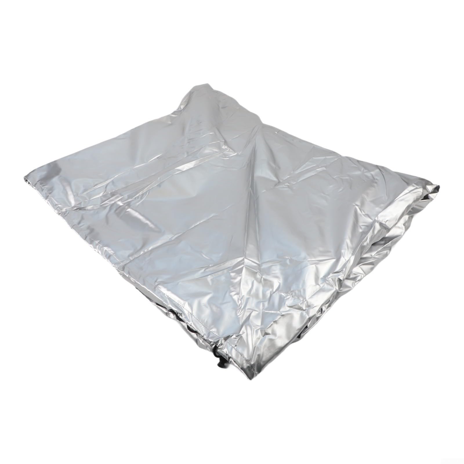 Housse de protection d'extérieur pour enfants en tissu Oxford 210D imperméable et coupe-vent avec cordon de serrage réglable en bas et fermeture éclair latérale (145 x 145 x 160 cm)