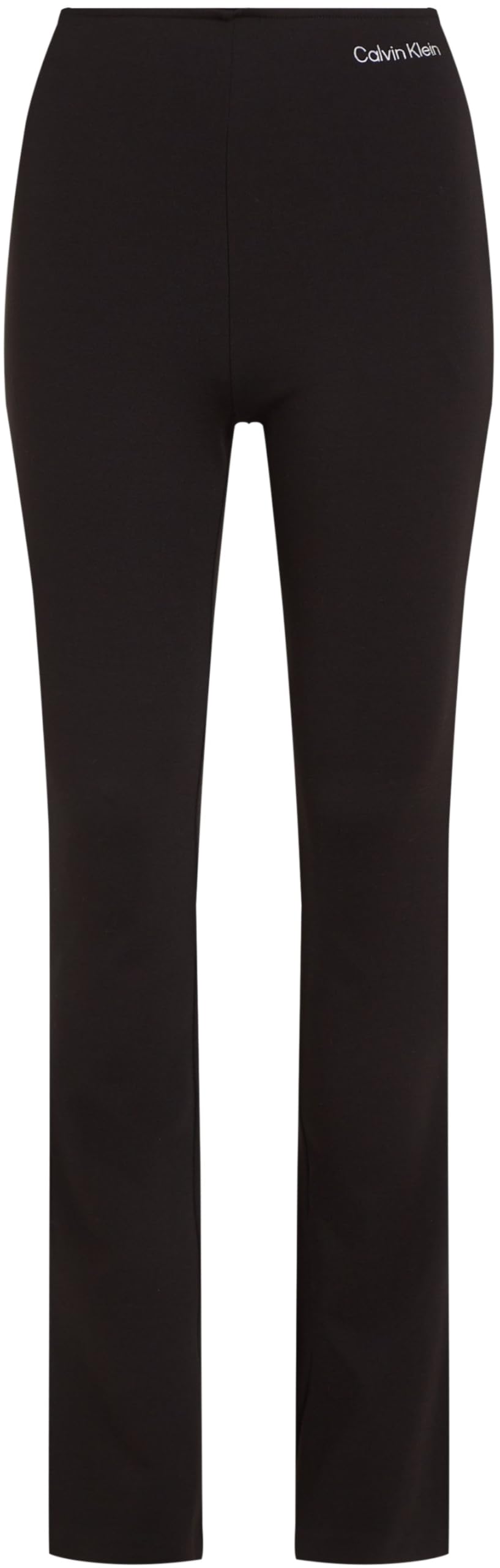 Calvin Klein Donna Leggings Milano Elastic Gamba Svasata