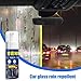 Anti Fog for Car Windshield | 100ml Exterior & Interior Glass Care Improves Driving Visibility | Anti Rain Coating Spray | for Car Windshield Window Rearview Mirror Bathroom Mirror Goggles