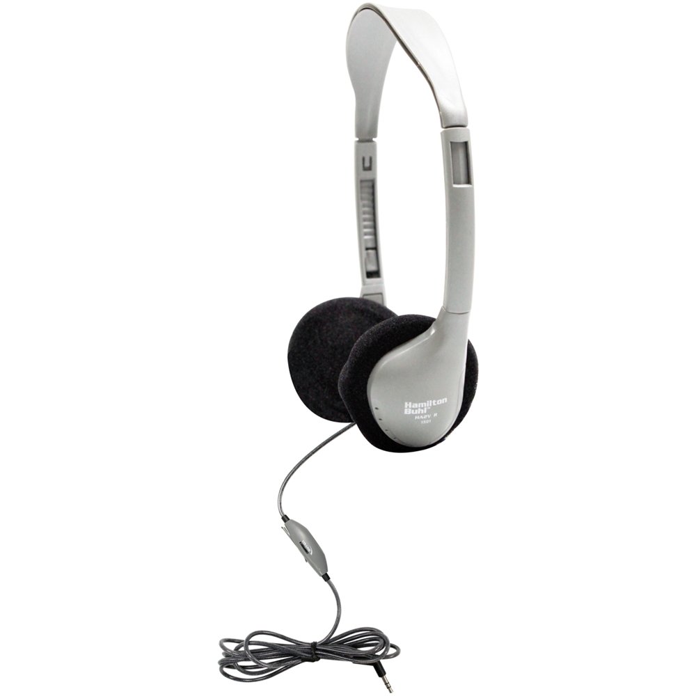 HamiltonBuhl SchoolMateâ„¢ On-Ear Stereo Headphone with in-line Volume