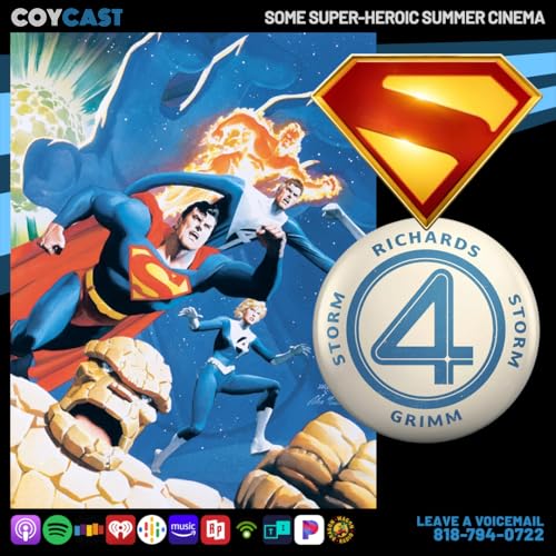 Page de couverture de Super-Heroic Summer Cinema