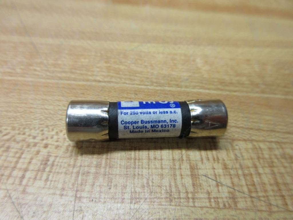 Bussmann BAF-1 Buss Cooper Fuse BAF1 (Pack of 8)