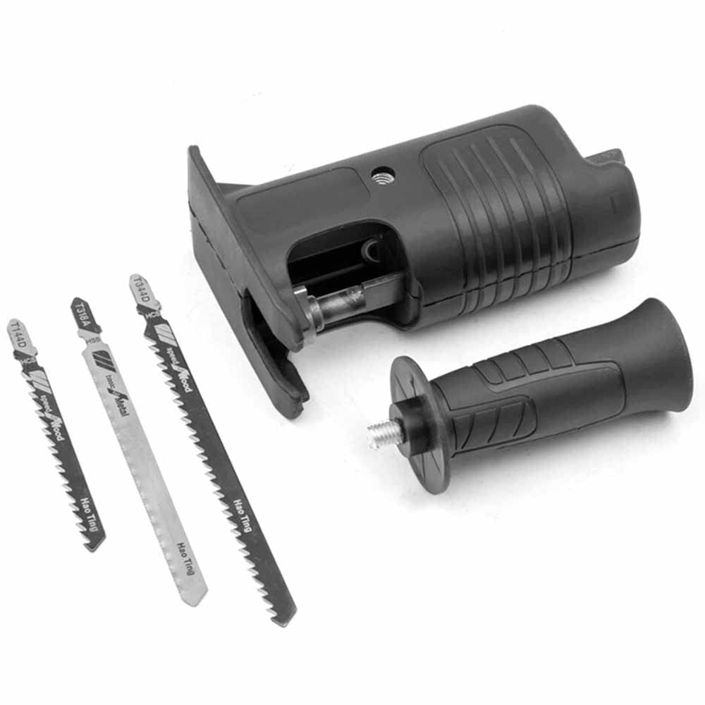 MLD Portable Electric Drill Modified To Electric Saws Reciprocating Saw Adapter With Sawblade Power Tool Saws Drill To Jig Saws (Type:Jig saw | Material: Plastic |Wood Cutter) AD-0231 (B0C53PHMG9) Amazon Price History, Amazon Price Tracker