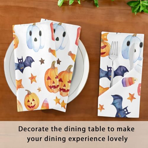 Servilletas de Tela Halloween Multicolor Pack 6 miniatura 7