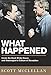What Happened: Inside the Bush White House and Washington's Culture of Deception