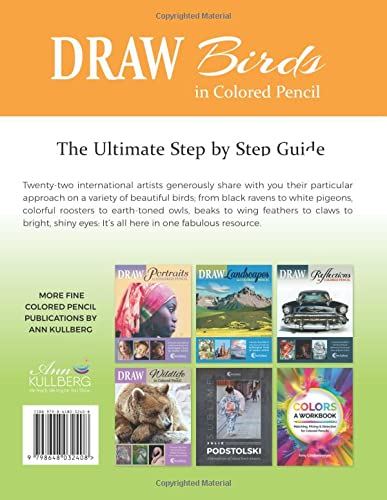 DRAW Birds in Colored Pencil: The Ultimate Step by Step Guide