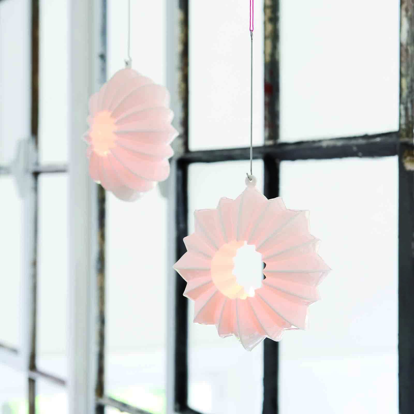 Kähler Kugel Ø13.5 cm Stella Skandinavischer Ausdruck Zeitloses Design, Weiss