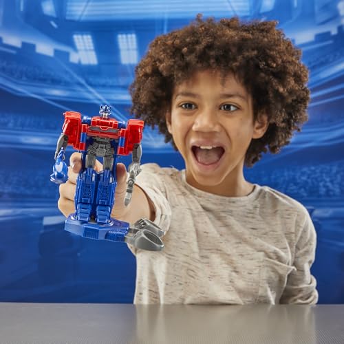 Transformers One Robot Battlers Action Figure 2-Pack, 4.5-Inch Optimus Prime (Orien Pax), 4.5-Inch Megatron (D-16), Interactive Toys for Boys and Girls Ages 6 and Up - image 3
