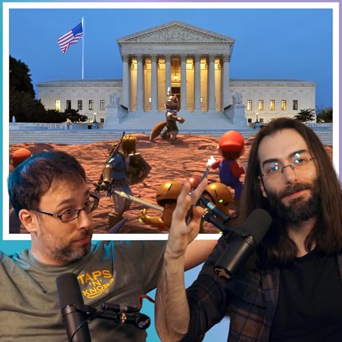 Nintendo fighting the US Government over Tariffs - WULFF DEN Podcast Ep 267