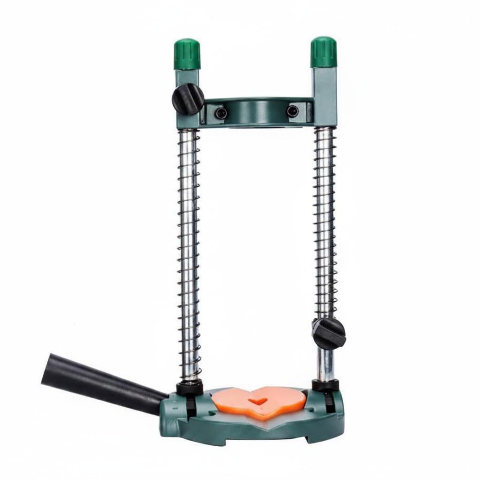 KESOTO Supporto Trapano Colonna per Trapano Supporto Utensile Guida per Forature Dritte Struttura in Metallo Compatta per Passaggio a Postazione Fissa, Multi-angle Stand