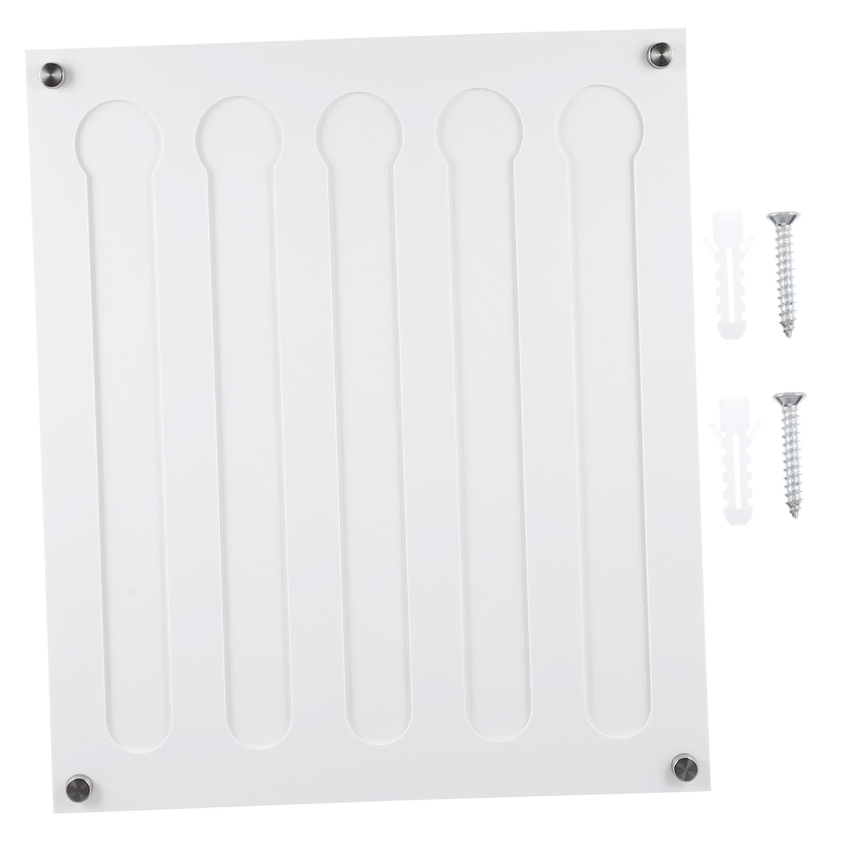 Organisateur de capsules de café mural acrylique pour stopper le désordre en cuisine