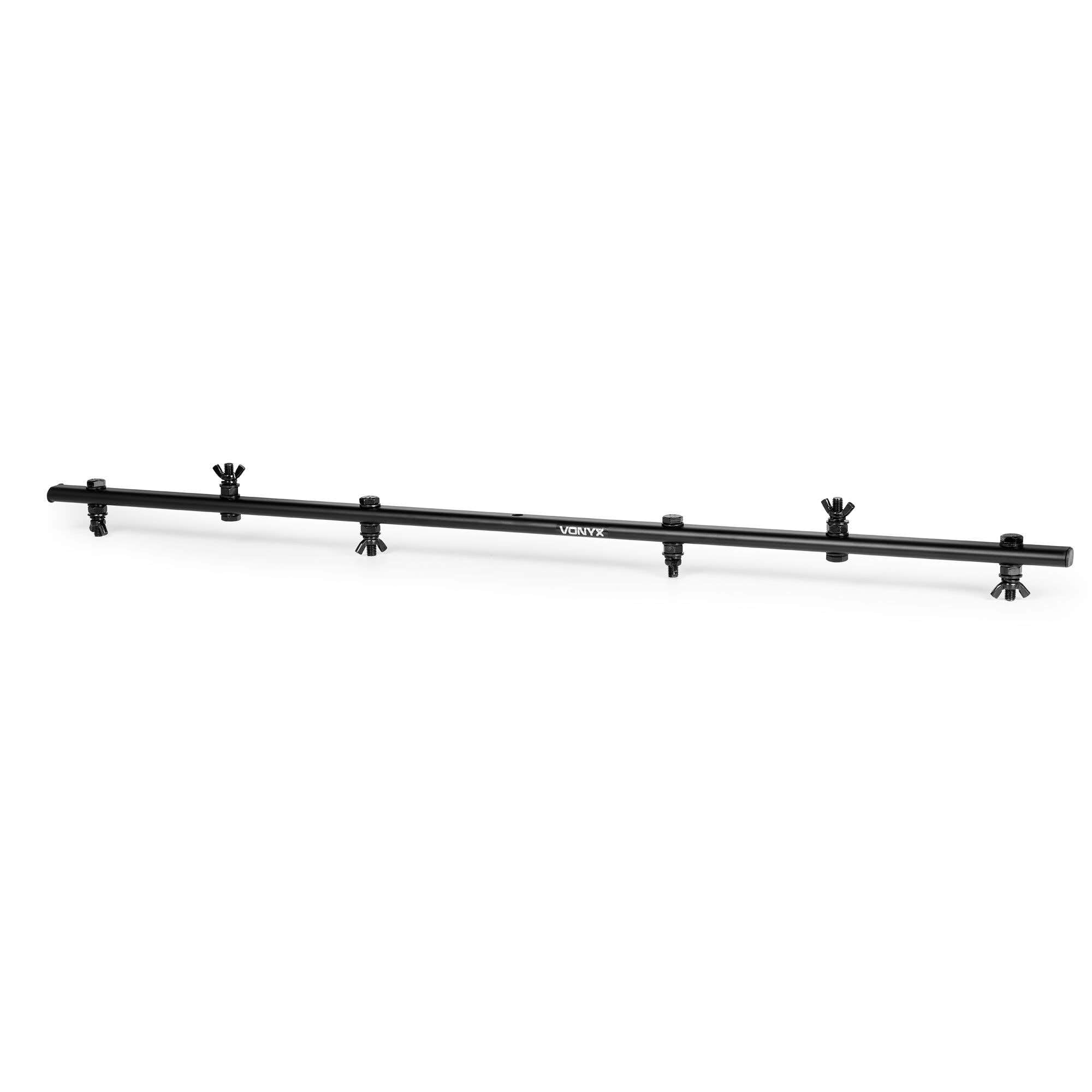 VONYX LSQ36 Barre en T pour 6 Jeux de Lumière ou Accessoires pour Pied de Lumière LSQ30 - 100 cm