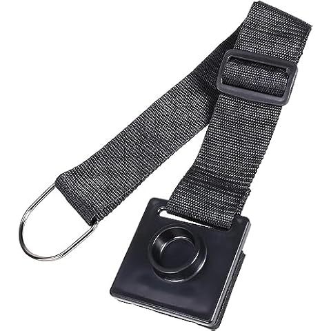 Mikily‘s Cello Endpin Anchor, Non-Slip Stopper, Foldable Design, Black Antiskid Device Holder Stand Cover