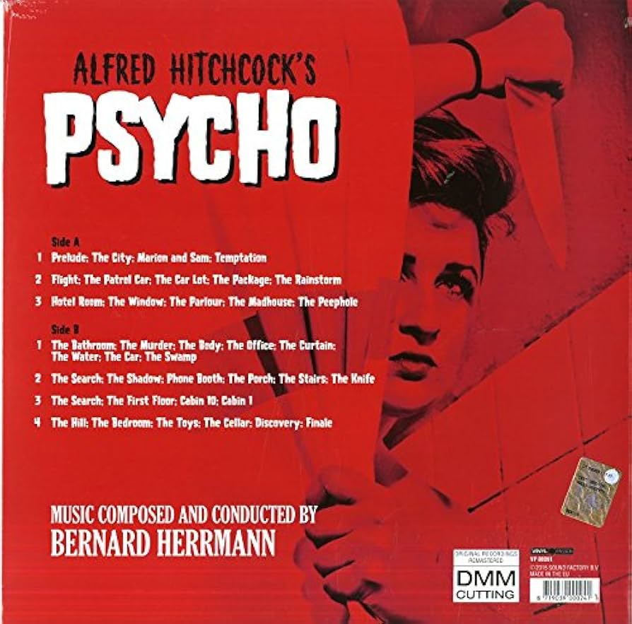 Amazon.co.jp: Alfred Hitchcock's Psycho - The Original 1960