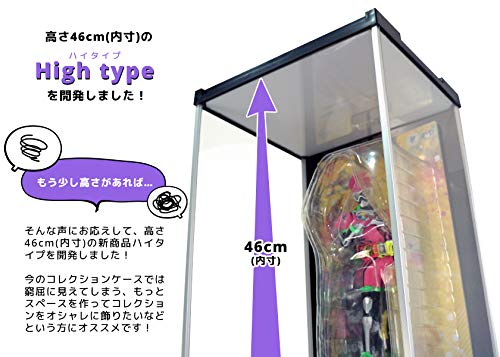 Amazon.co.jp: J STAGE UVカット アクリルケース ハイタイプ LEDなし 2