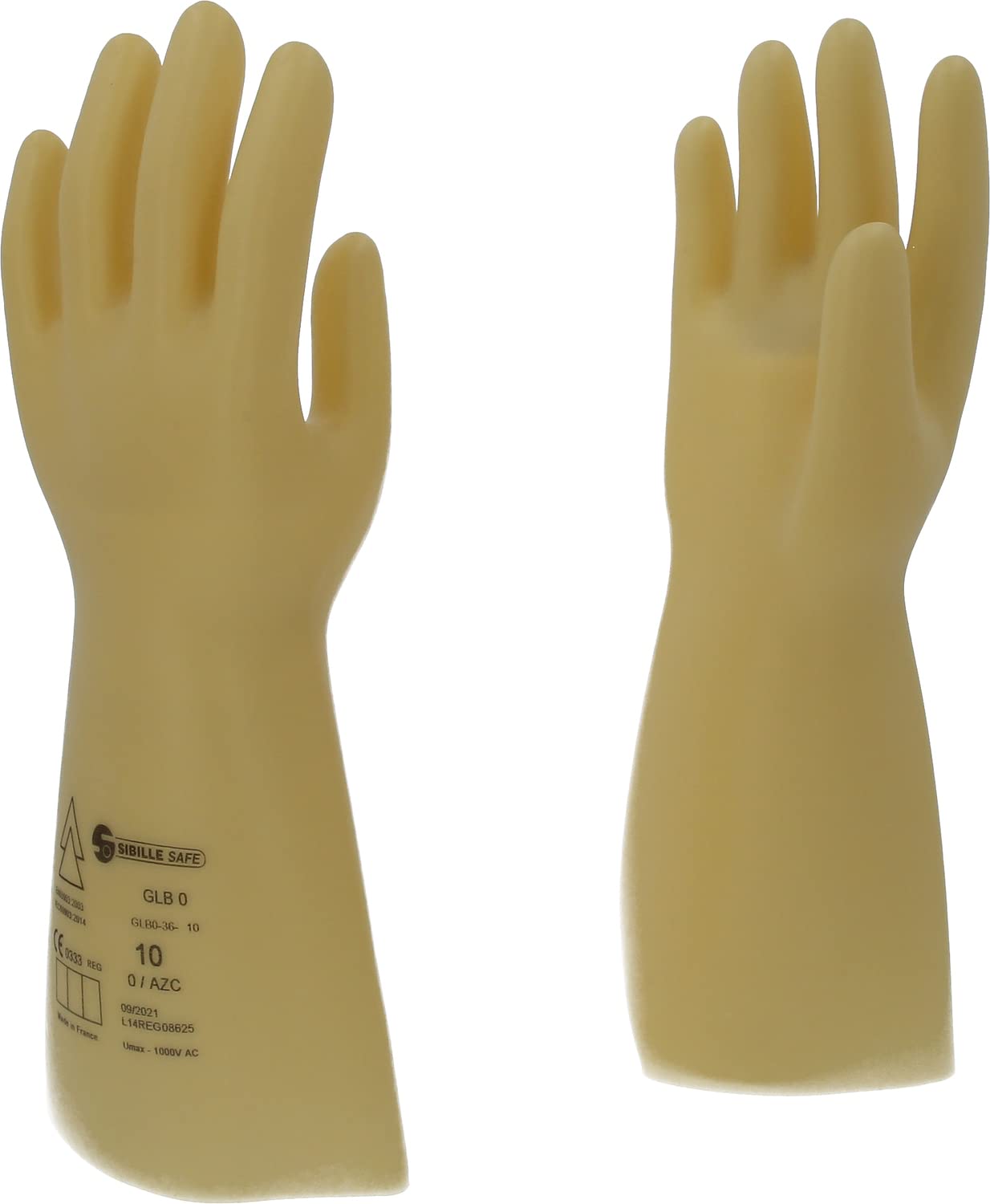 KS TOOLS Gants de protection pour électriciens 117.0051