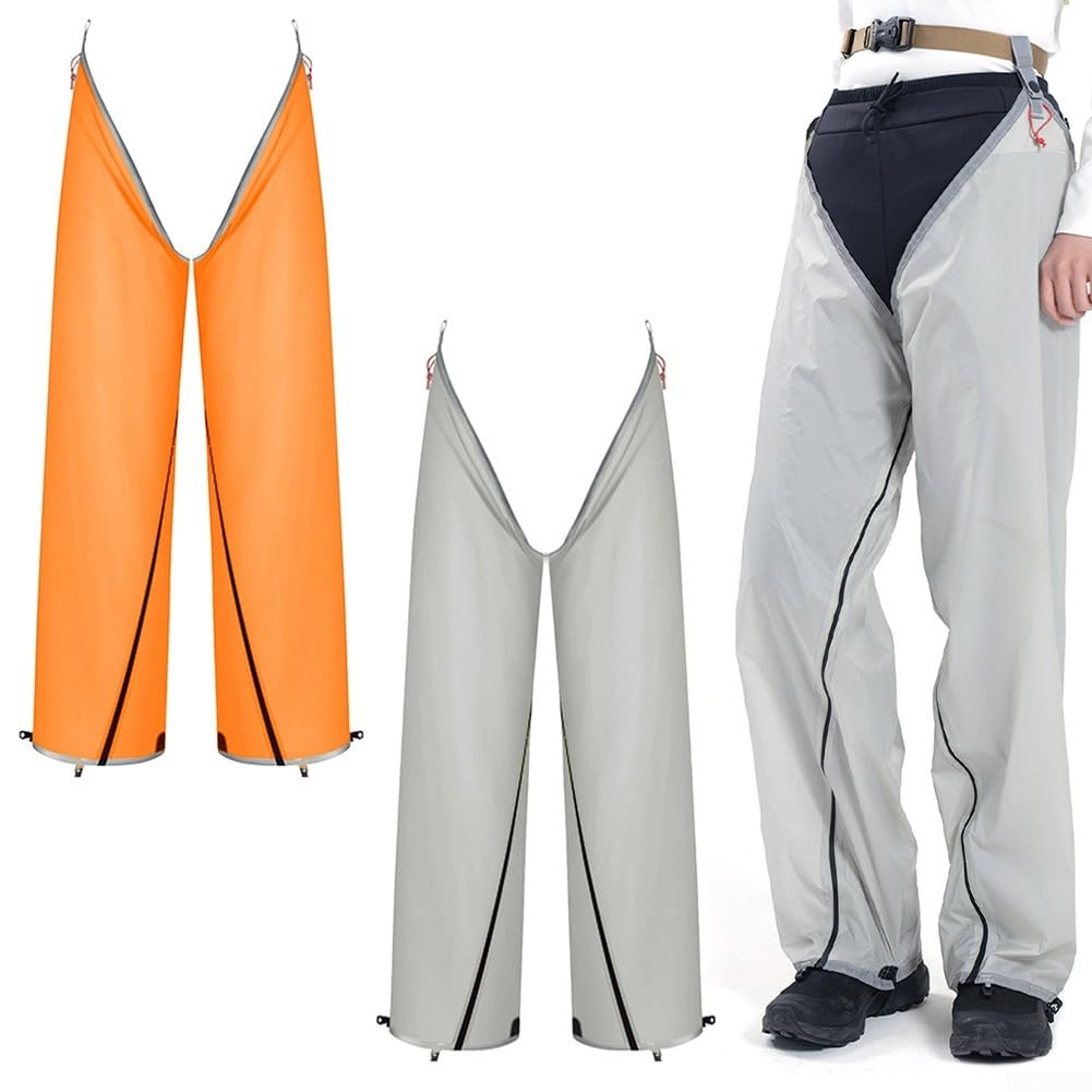 Pantaloni antipioggia pieghevoli compatti 130g leggeri