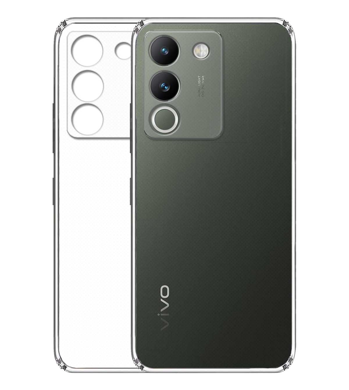 Realme C11/C20 Silicone Case - Transparent -22 Realme C11/C20 Silicone Case - Transparent -22