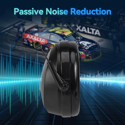 Retevis Noise Cancelling Walkie Talkie Headset, Overhead 2 Way Radio Headphone, Volume Control - Image 2