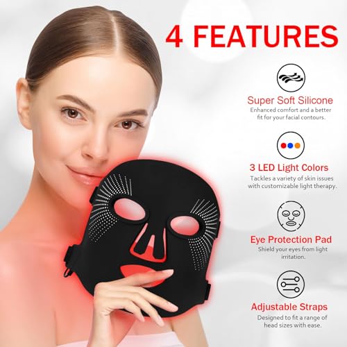 USUIELIGHT LED Face Mask Light Therapy - Image 3