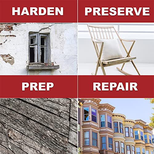 Pc Products Pc-Petrifier Water-Based Wood Hardener, 1 Gal, Milky White 128442 #TOP4