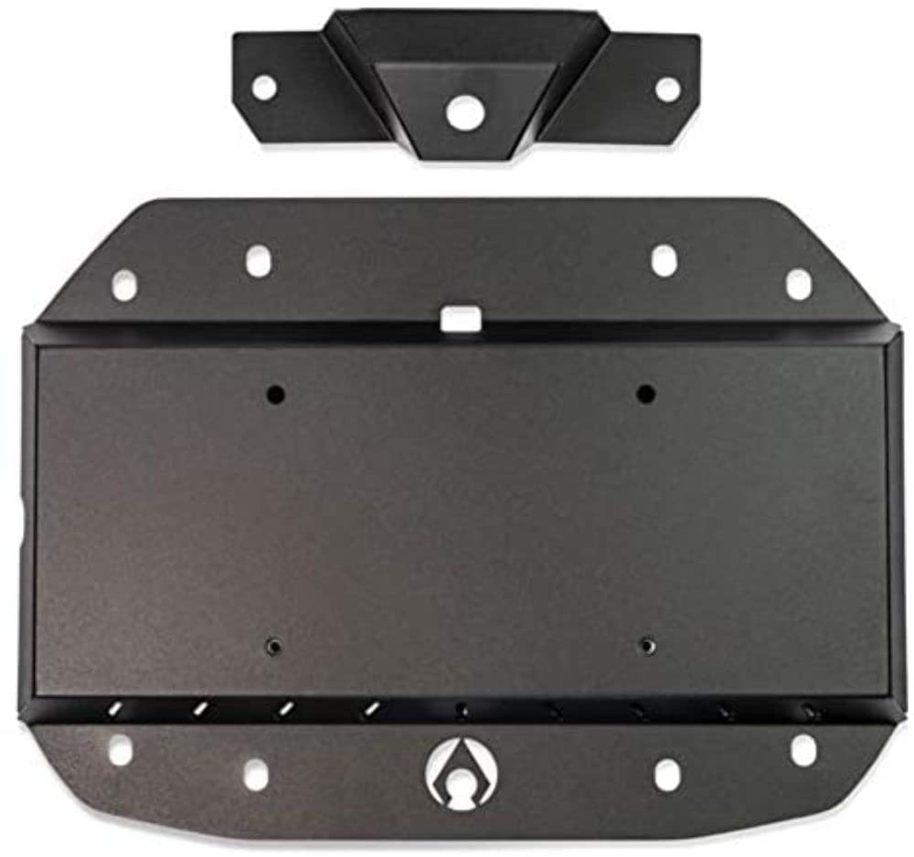 Spare Tire Delete Kit - Powder Coated Aluminum