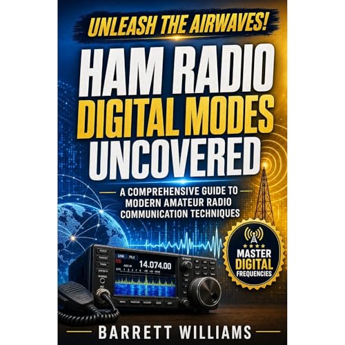 Ham Radio Digital Modes Uncovered Audiolibro Por Barrett Williams arte de portada