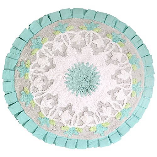 Dena Camden Tufted Bath Rug