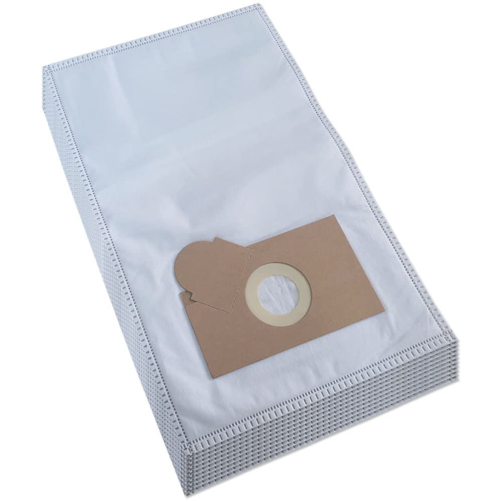 MohMus 10 Vacuum Cleaner Dust Bags For Fakir - Nilco 1105, 1107, 1117-1117C, 1207, 1217-1217C, 1407, 1417-1417C