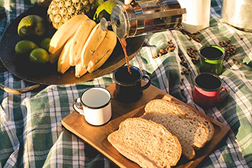 Café Premium Moagem Grossa | Café Ajuda Quem Cedo Madruga | 100% Arábica | Notas de Chocolate e Cara