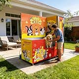 Dog Self Wash Station, Pet Washing Machine with Dog Bath Sprayer, Indoor Pet Shower for Canine Grooming, Self Service Pet Cleaning Supplies for Home Use