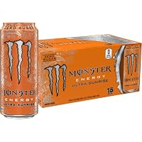 15Pack Monster Ultra Sunrise SugarFree Energy Drink (16-Oz) only $13.49-$16.49