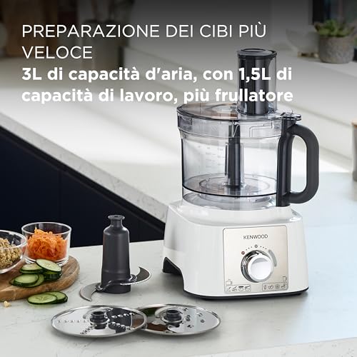 Kenwood MultiPro Express Acier - vue 4