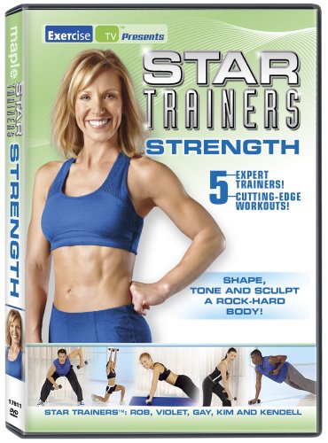 Star Trainers Strength [DVD]