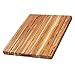 Teakhaus by Proteak Edge Grain Carving Board w/Hand Grip (Rectangle) | 24" x 18" x 1.5" Teakhaus by Proteak Edge Grain Carving Board w/Hand Grip (Rectangle) | 24" x 18" x 1.5"
