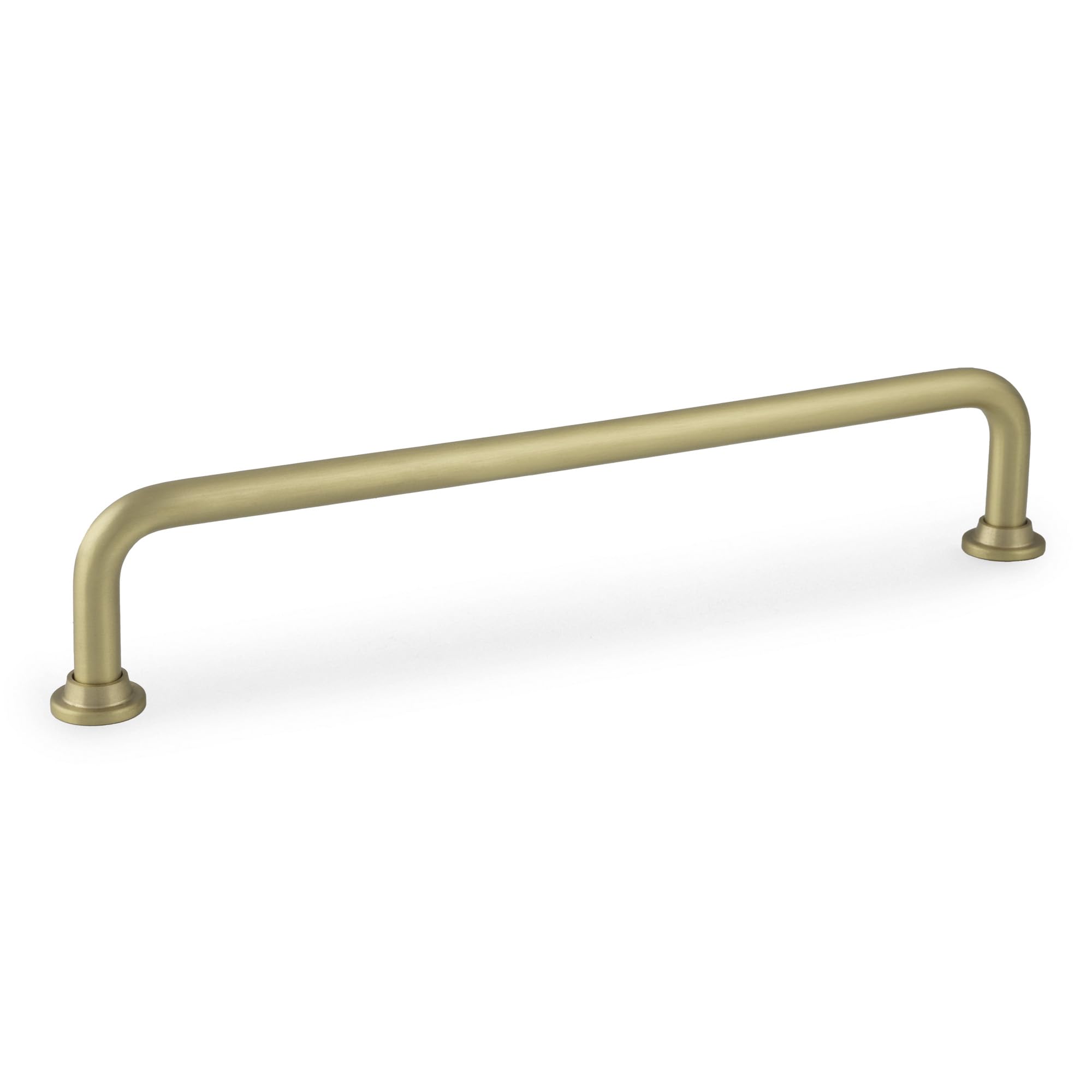Handle & Home 160mm Slim Satin Brass Handle Cabinet Pull Cupboard Door Drawer