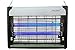 Matamoscas Electrico 20W, Lámpara Antimosquitos, Mata Insectos Insectocutor, Potente Schock Eléctrico de 2.800 V, Libre de Químicos, Seguro de Usar en Casas, Preparación de Alimentos, Hospitales.