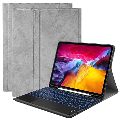 iPad Pro11 2020/2018^b`pbhtBluetooth L[{[h yz_[[ obNCg zTPUP[X Sʕی y e[N IC p (iPad Pro11 2021/2020/2018, O[)