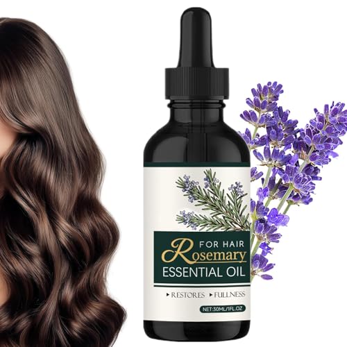 Hidratante Para El Cabello, Solución Para El Cuidado Del Cuero Cabelludo De 30 Ml, Fórmula Nutritiva De Romero, Tratamiento Reparador Suavizante, Hidratante Antiencrespamiento, Para Cabel