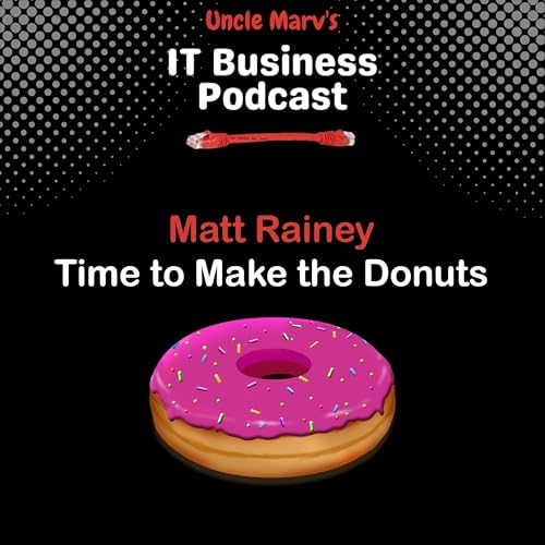 Page de couverture de Podnutz Pro Replay “Time to Make the Donuts” (EP 898)