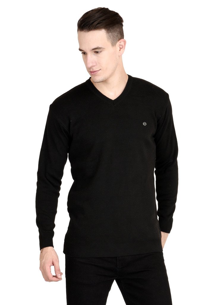 Pullover Woollen Plain Cardigan-image-45