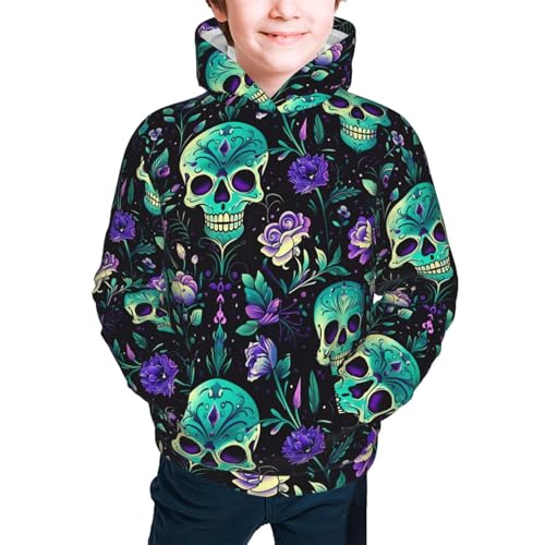 Gold Black Zebra Print Hoodie Youth Hooded Sweatshirt 3D Digital Printed With Pockets Tops