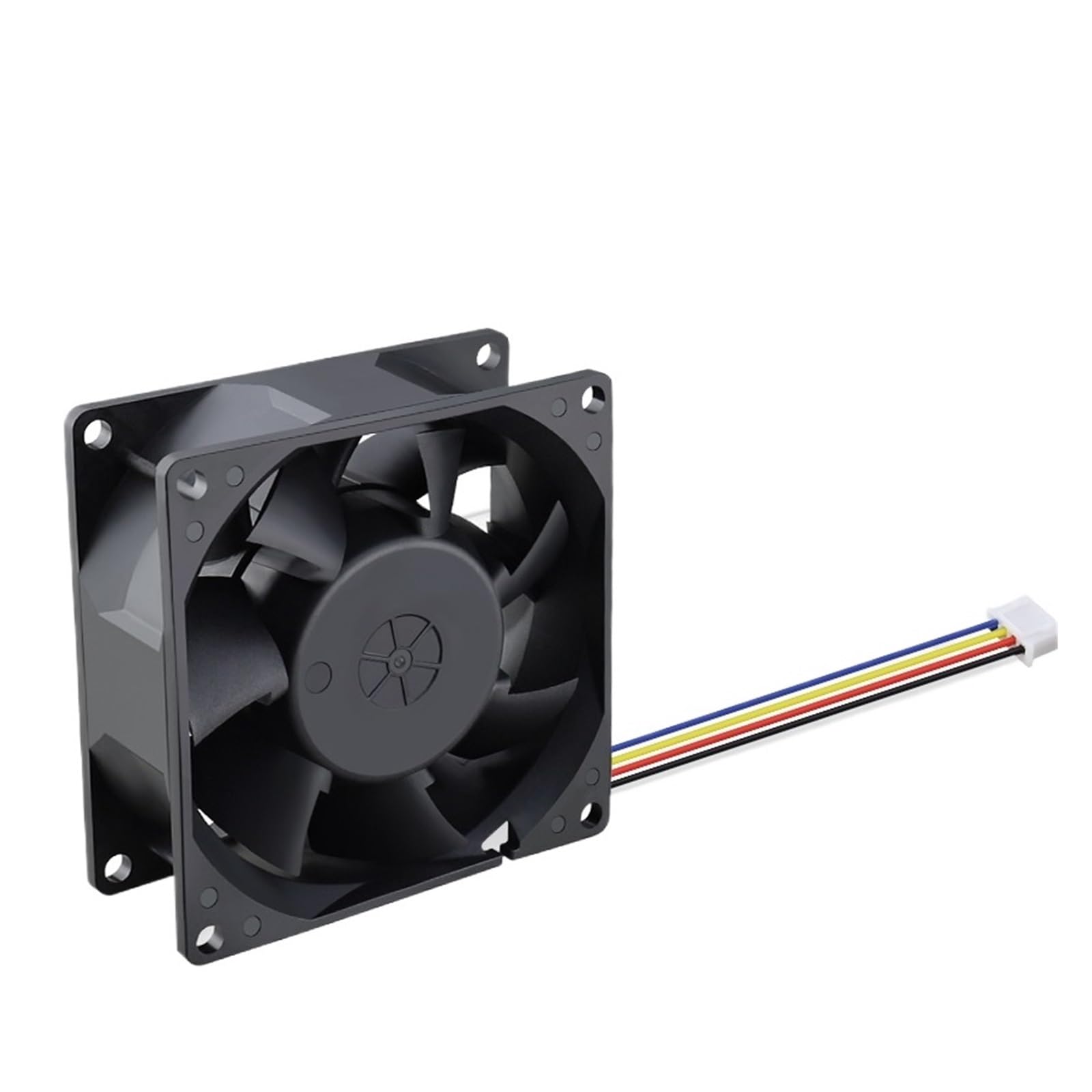 JJKKOZVQF 80mm 90mm 120mm x 38mm Cooling PWM Fan 4PIN Dual Ball(12038)
