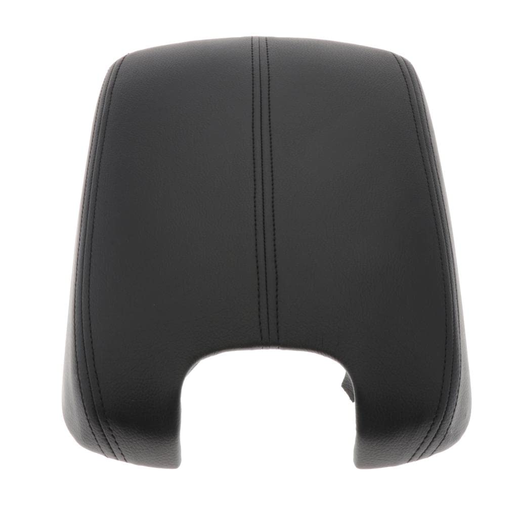 CALANDIS™ Car Armrest Center Console Lid Cover PU Leather for Honda Accord 08-12 Black | Consoles & Parts | Interior | Car & Truck Parts | Parts & Accessories-image-34