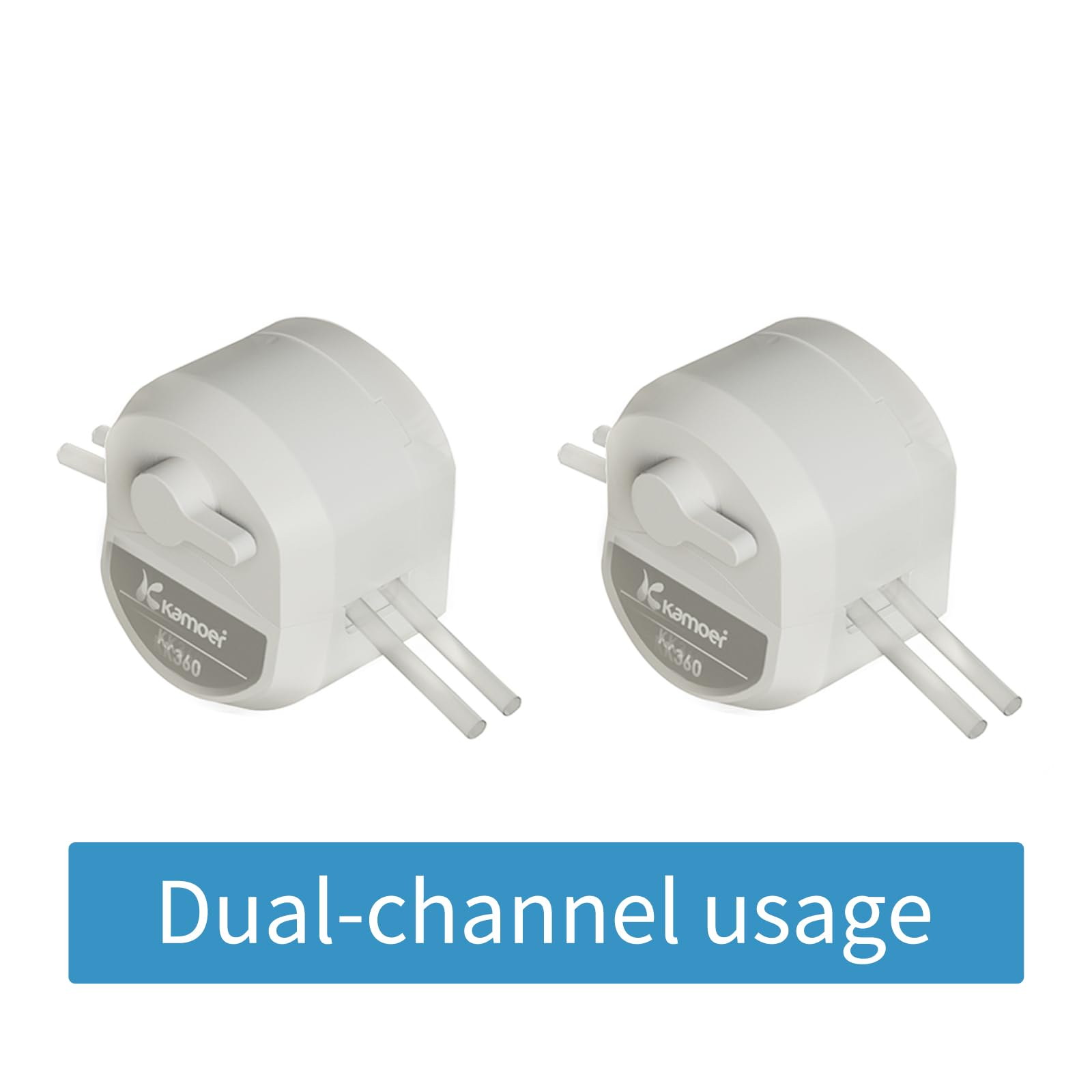 Kamoer M2-KK360 Doppelk-Luftpumpe, hohe Präzision, 0-310 ml/min