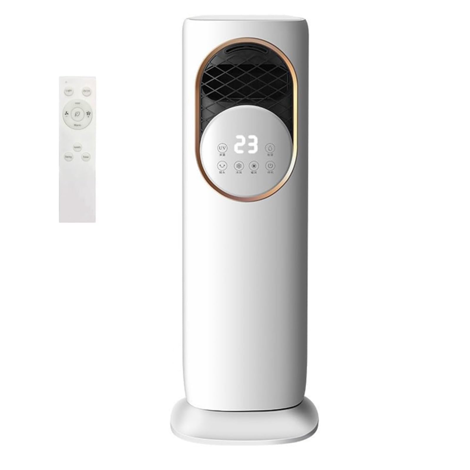 Nzvzgktntw One Color Evaporative Air Cooler With Heating & Cooling