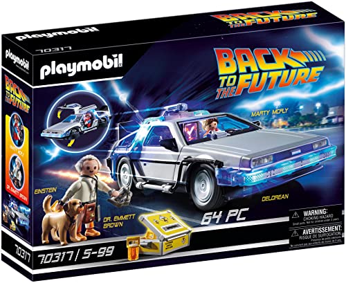 Delorean DMC-12 Retour Vers Le Futur 2 1/24 Jada : King Jouet France, Voitures Radiocommandées Jada